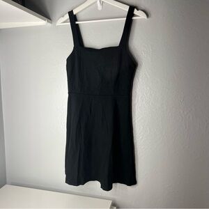 Forever 21, Black Mini Dress, Size Medium